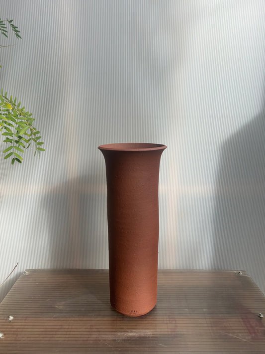 Unglazed Stoneware Planter no. 111