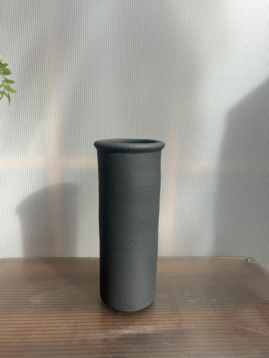 Unglazed Stoneware Planter no. 112