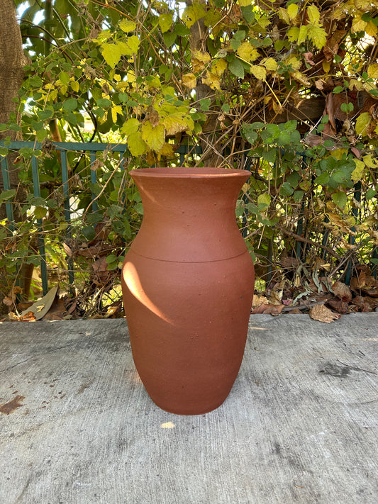 Unglazed Stoneware Planter no. 106