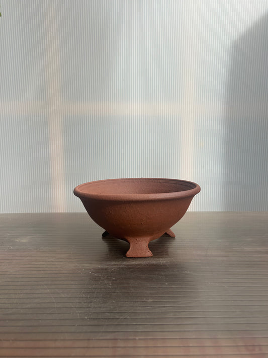 Unglazed Stoneware Planter no. 110