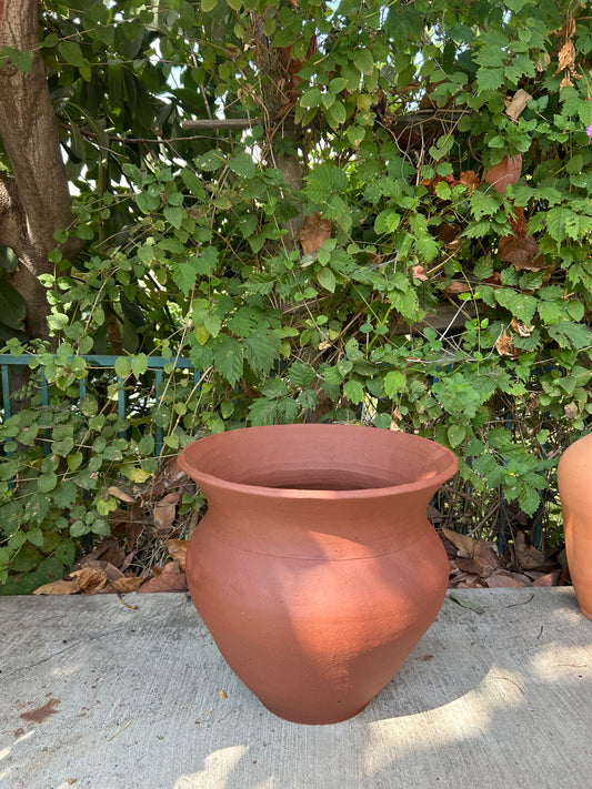 Unglazed Stoneware Planter no. 103